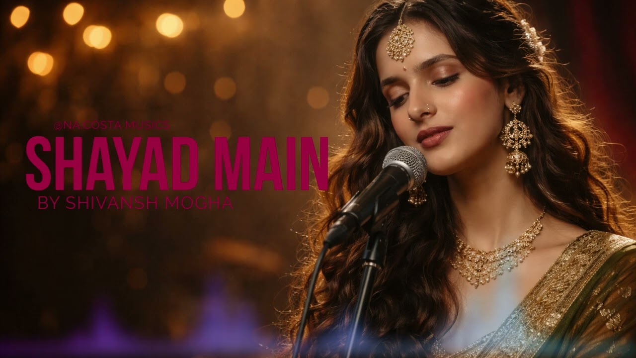 Shayad Main - Na. Cósta music| #lofi #love #lofitrending Hindi song  #dil #song 