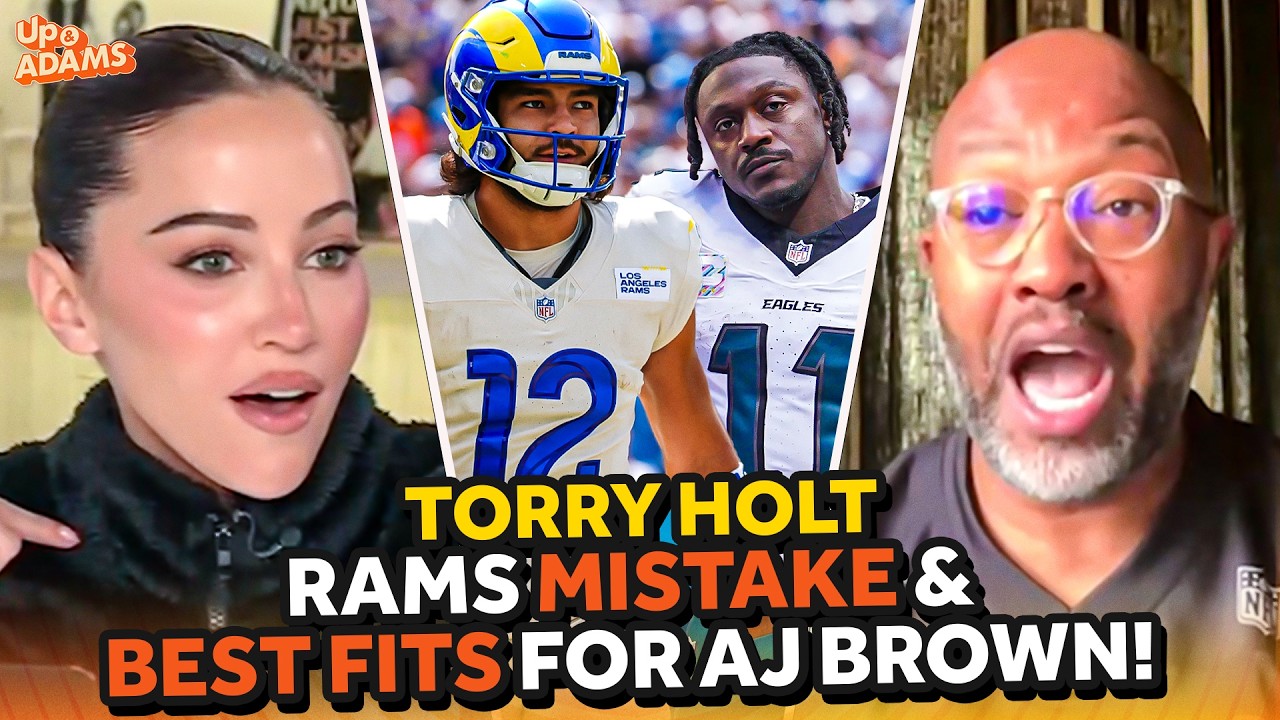 Torry Holt on Puka Nacua, MISTAKE to Let Cooper Kupp Walk & BEST Fits for AJ Brown & George Pickens!