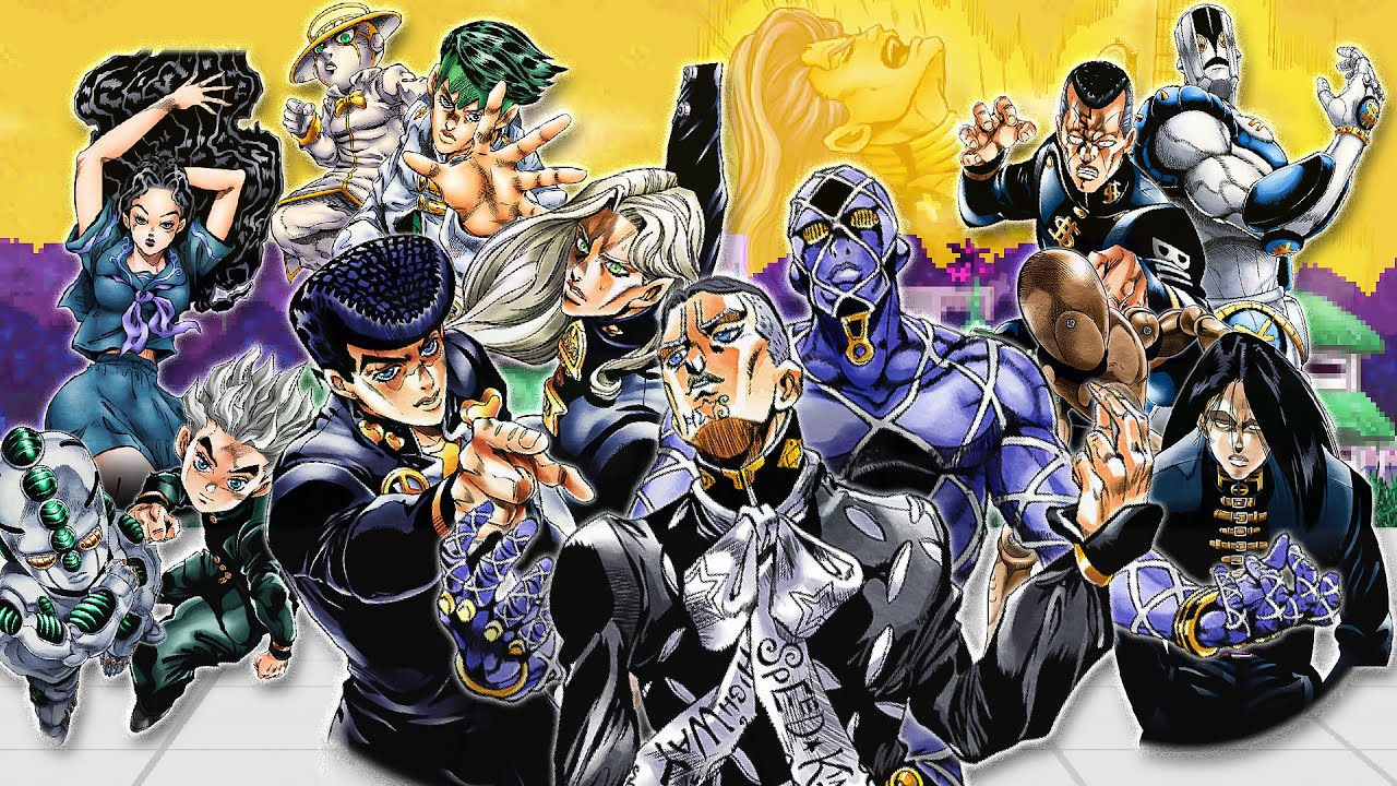 If JoJo had a Tournament arc 「Ep 1」