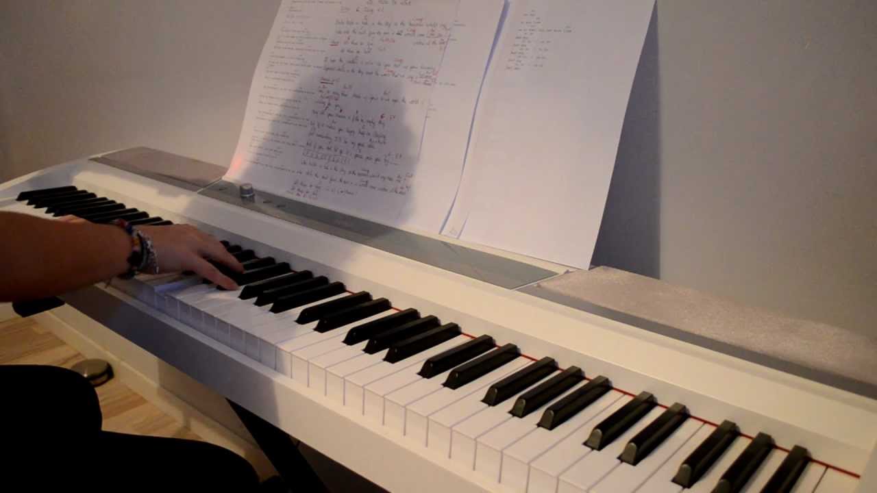 [COVER] Let There Be Love - Oasis by M. (piano) [HD]