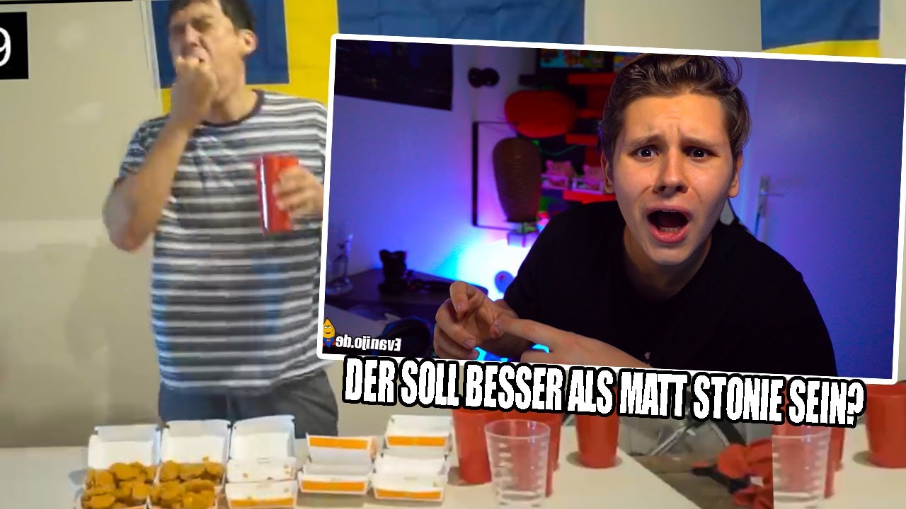 Er ist Offiziell besser als Matt Stonie??😢😧(100 Spicy Chicken Nuggets in 5min)