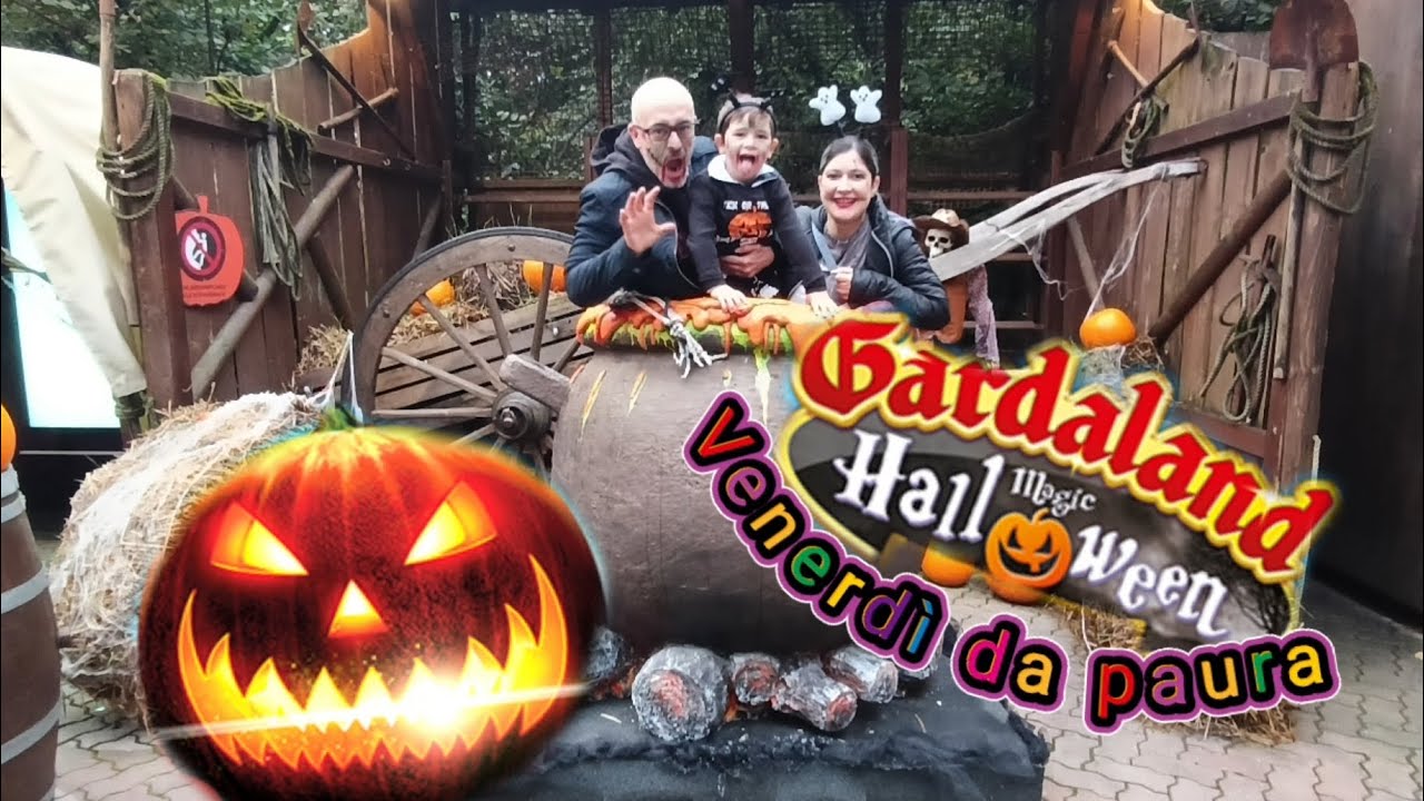 Gardaland Halloween 🎃 Venerdì da paura 2024 / consigli importanti!