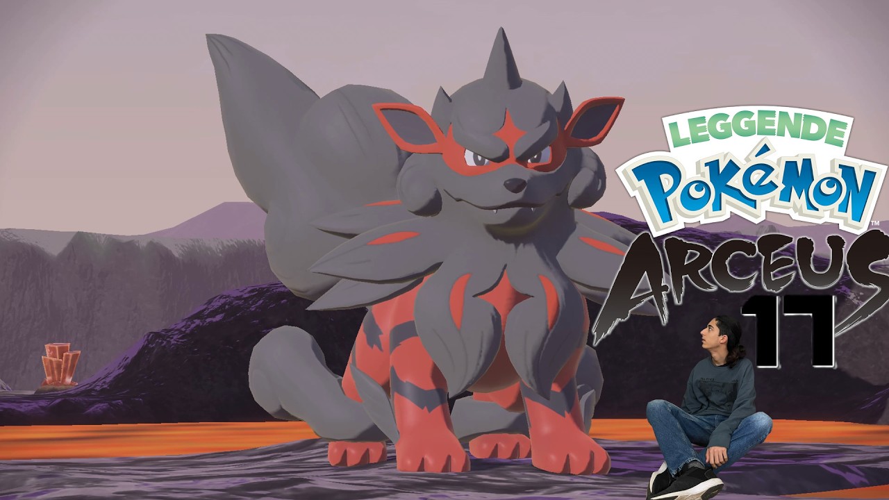 Ep. 17 ARCANINE! - Leggende Pokémon Arceus