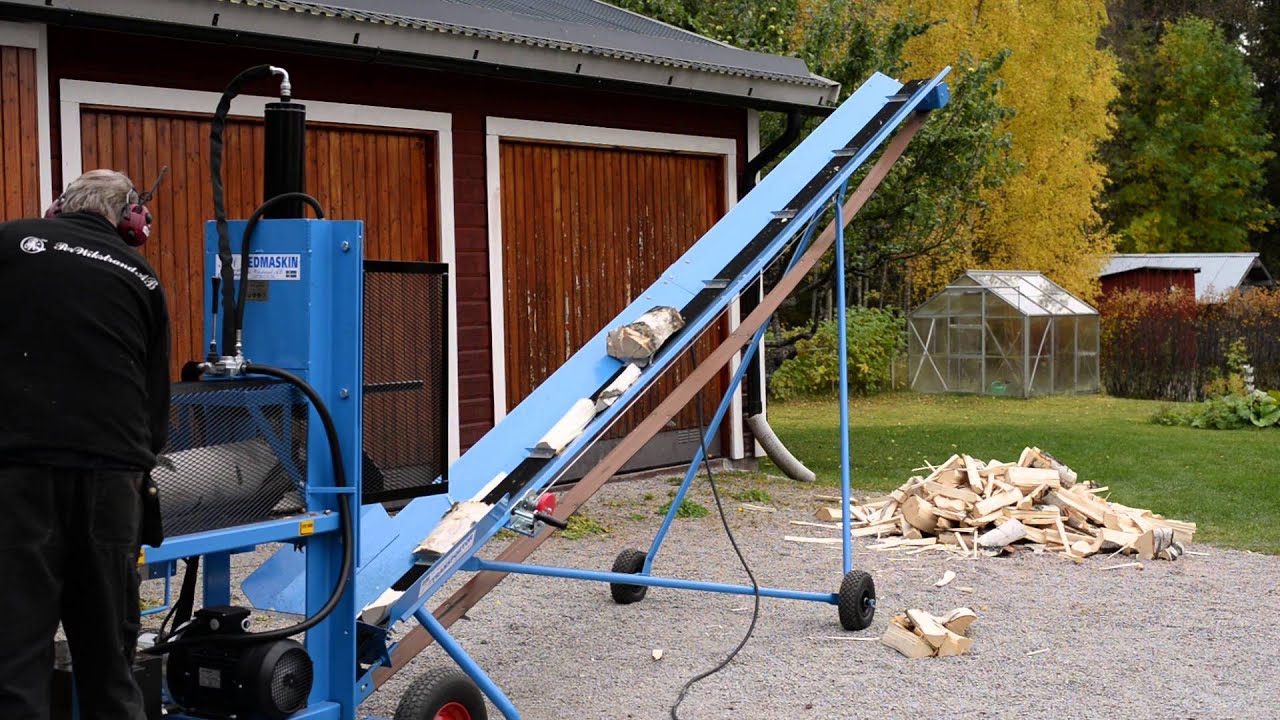 PW Vedmaskin med PW Transportör