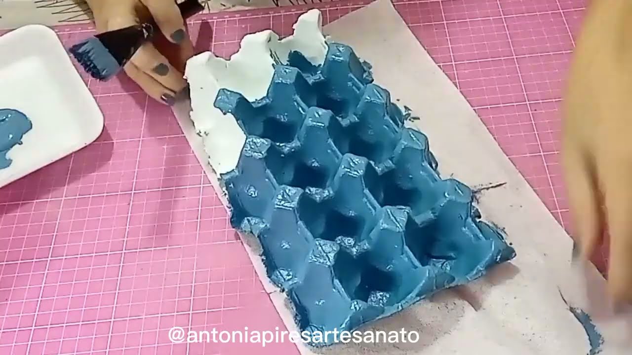 DIY Olha o que fiz com uma caixa de papelão velha !!!
