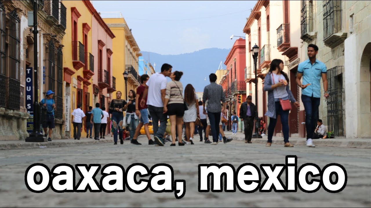 Oaxaca City is AMAZING! — Mexico Travel Vlog #28