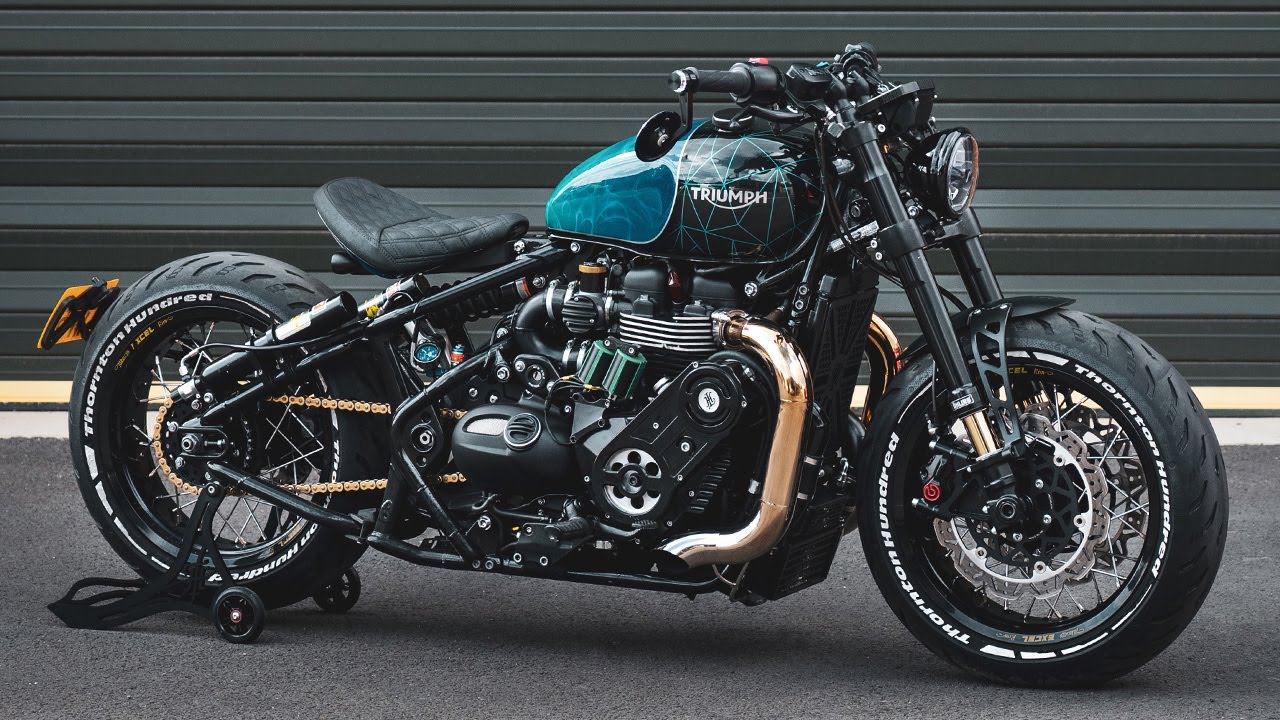 Final Goodbye 😭  - WORLD'S FASTEST BOBBER 2021 | Thornton Hundred Motorcycles