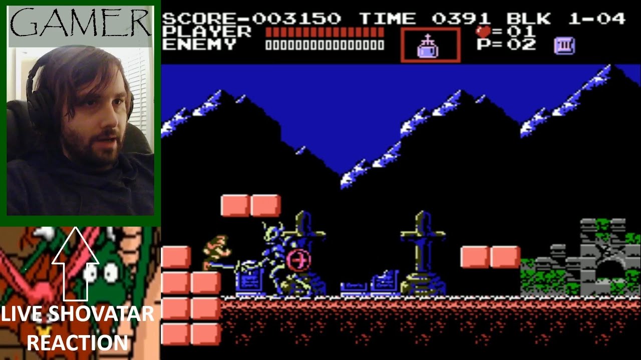 Castlevania 3 (JP) Speedrun: Ralph Only, No Damage 30:30 (Commentary)