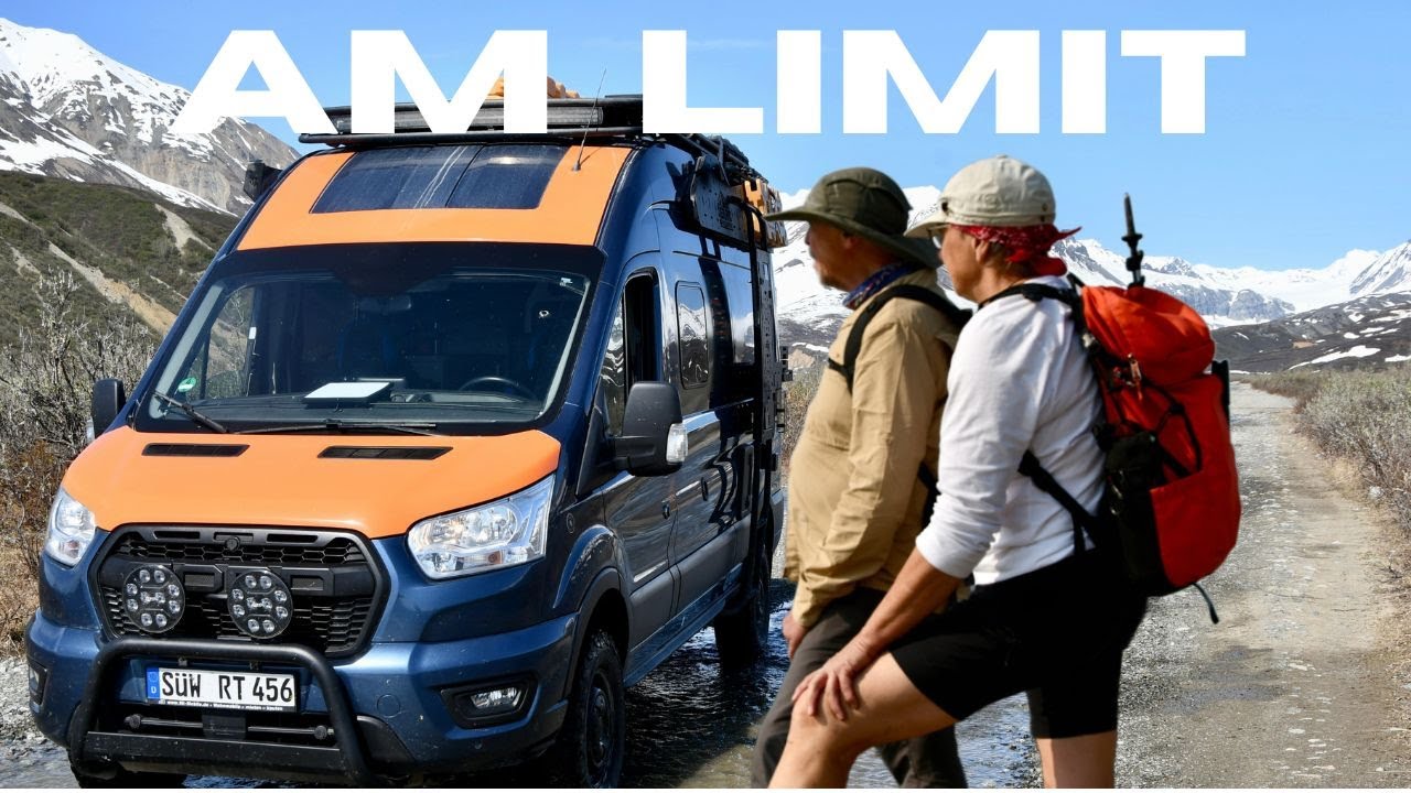 Wildes Alaska im Wohnmobil – Wildlife & Into the Wild I Van Life Alaska I Reiseberichte I Dexter 560