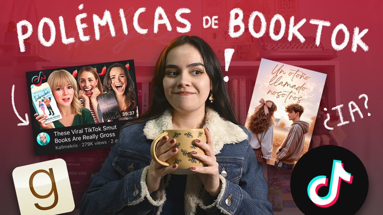Hablemos de las POLÉMICAS recientes de BOOKTOK🔥 (portadas con i.a, adiós a goodreads y más)