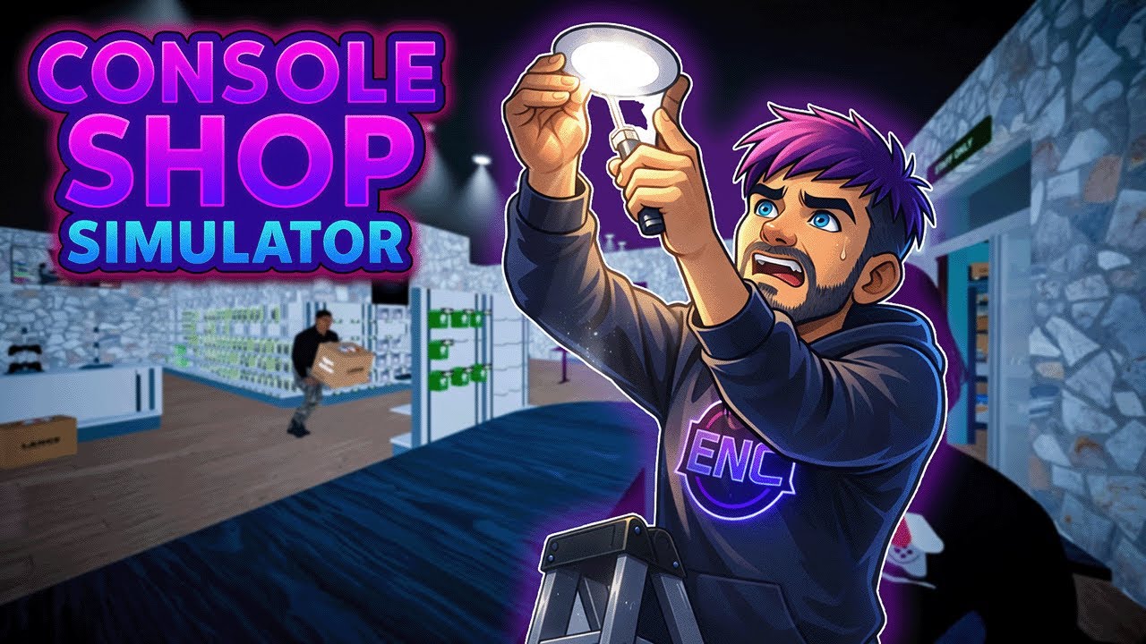🎮 CONSOLE SHOP SIMULATOR Folge 32 | Endlich Licht 💡 | Deutsch Let’s Play