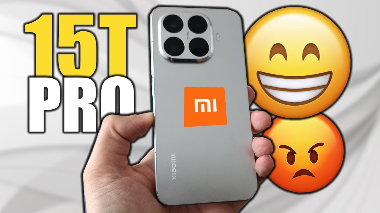 Xiaomi 15T Pro | Lo MALO y lo BUENO despu&eacute;s de 1 mes