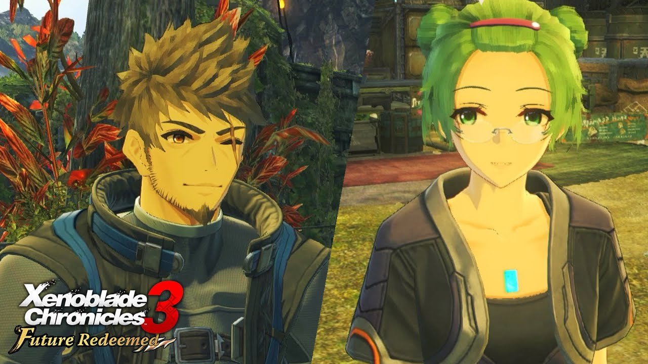 Linka's Birthday Quest - Xenoblade Chronicles 3 Future Redeemed