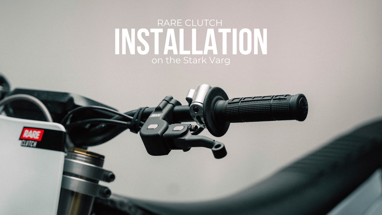 INSTALLATION GUIDE | RARE Clutch for the Stark Varg