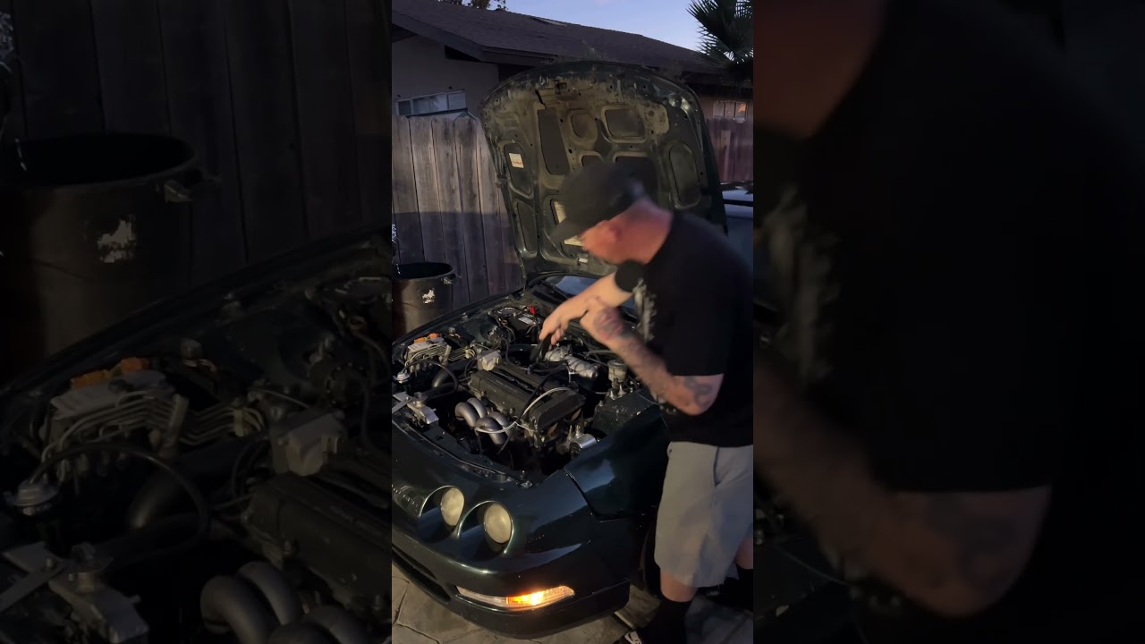 Setting the timing with Hondata for the first time. #hondata #tuning #turbointegra