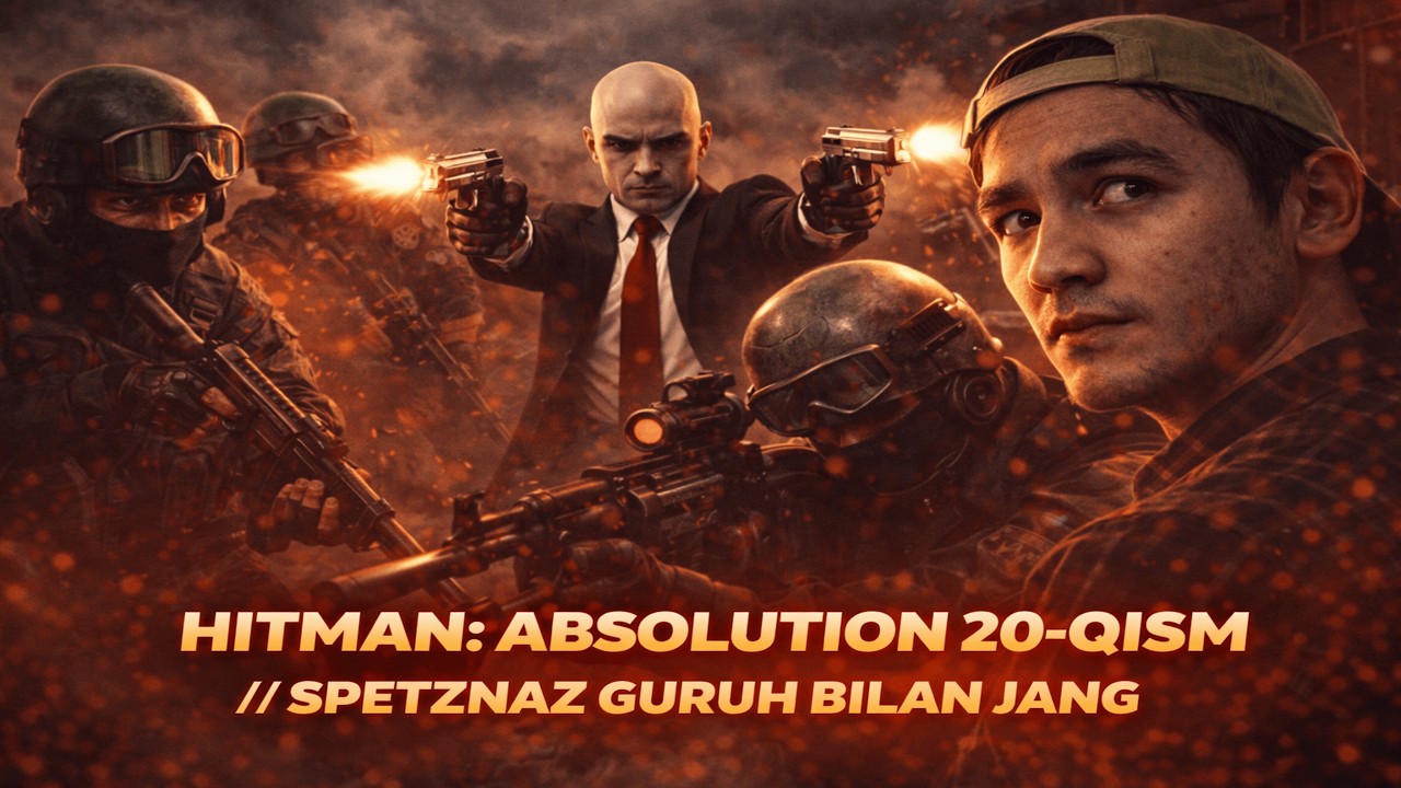 Hitman: Absolution 20-QISM // SPETZNAZ GURUH BILAN JANG.