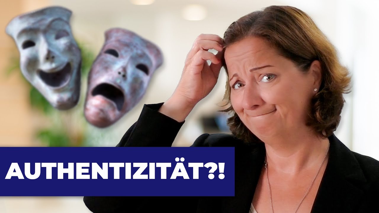 Authentizit&auml;t - Ja oder Nein? Wann du lieber nicht authentisch sein solltest! | Stefanie Voss