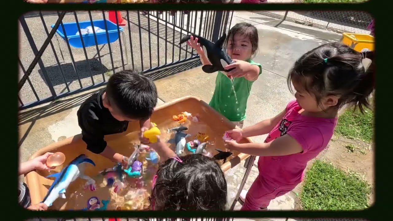 Landmark Preschool Summer Session 1 // Water Play #waterplay 2023