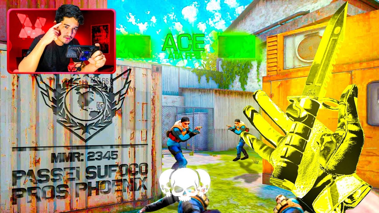 PASSEI SUFOCO NESSA PARTIDA RUMO AO LEGEND | ROG PHONE 6 165 FPS - STANDOFF 2