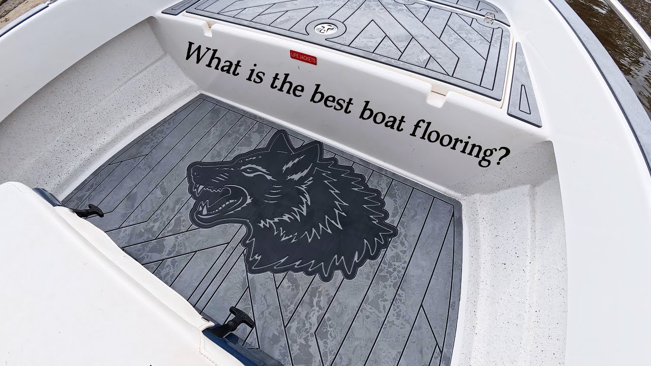 What is the best boat flooring option?
