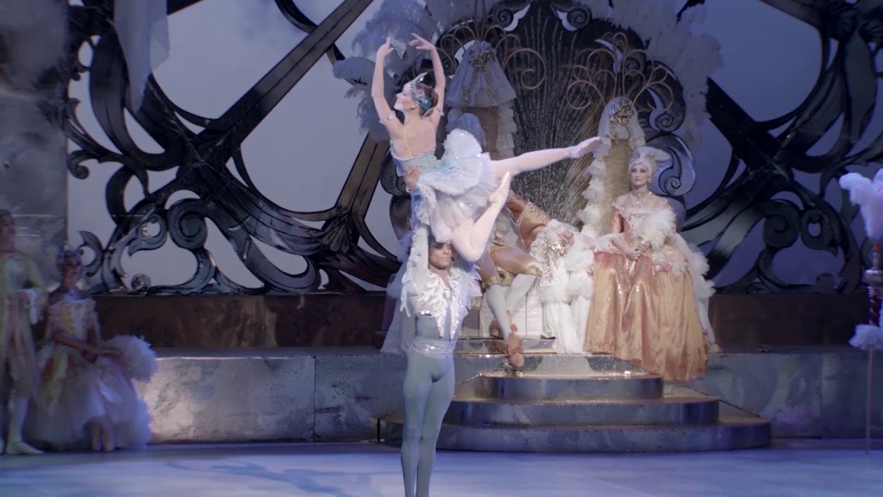 EXTRACT | SLEEPING BEAUTY 'Blue Bird Pas de deux' Tchaikovsky - Finnish National Opera and Ballet