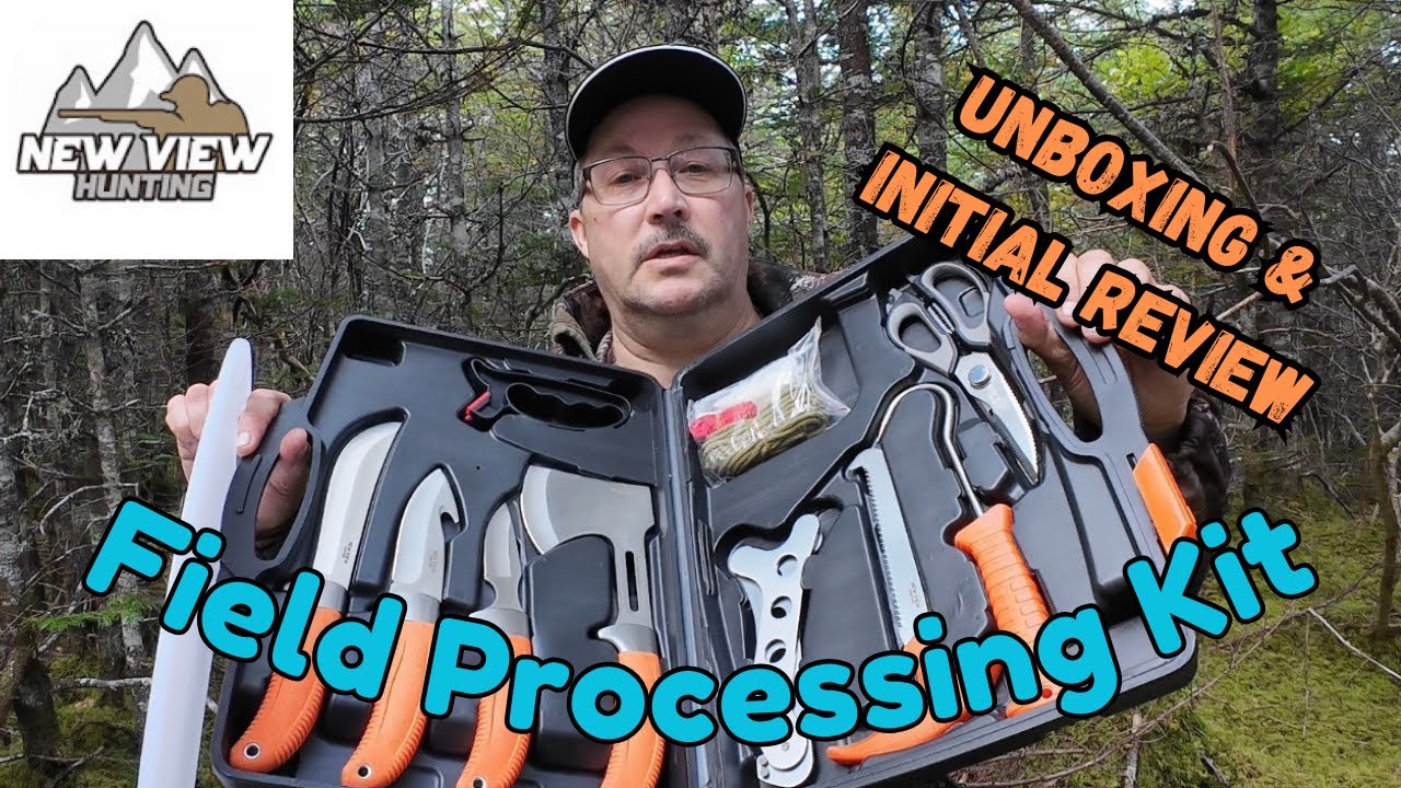 New View Hunting Field Processing Kit - Unboxing and Initial Review