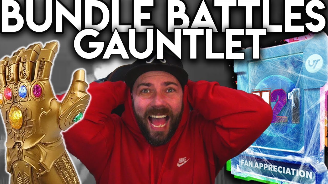 THE BEST FAN APPRECIATION PACKS YET! BUNDLE BATTLES GAUNTLET VS @ScomoTV [MADDEN 21]
