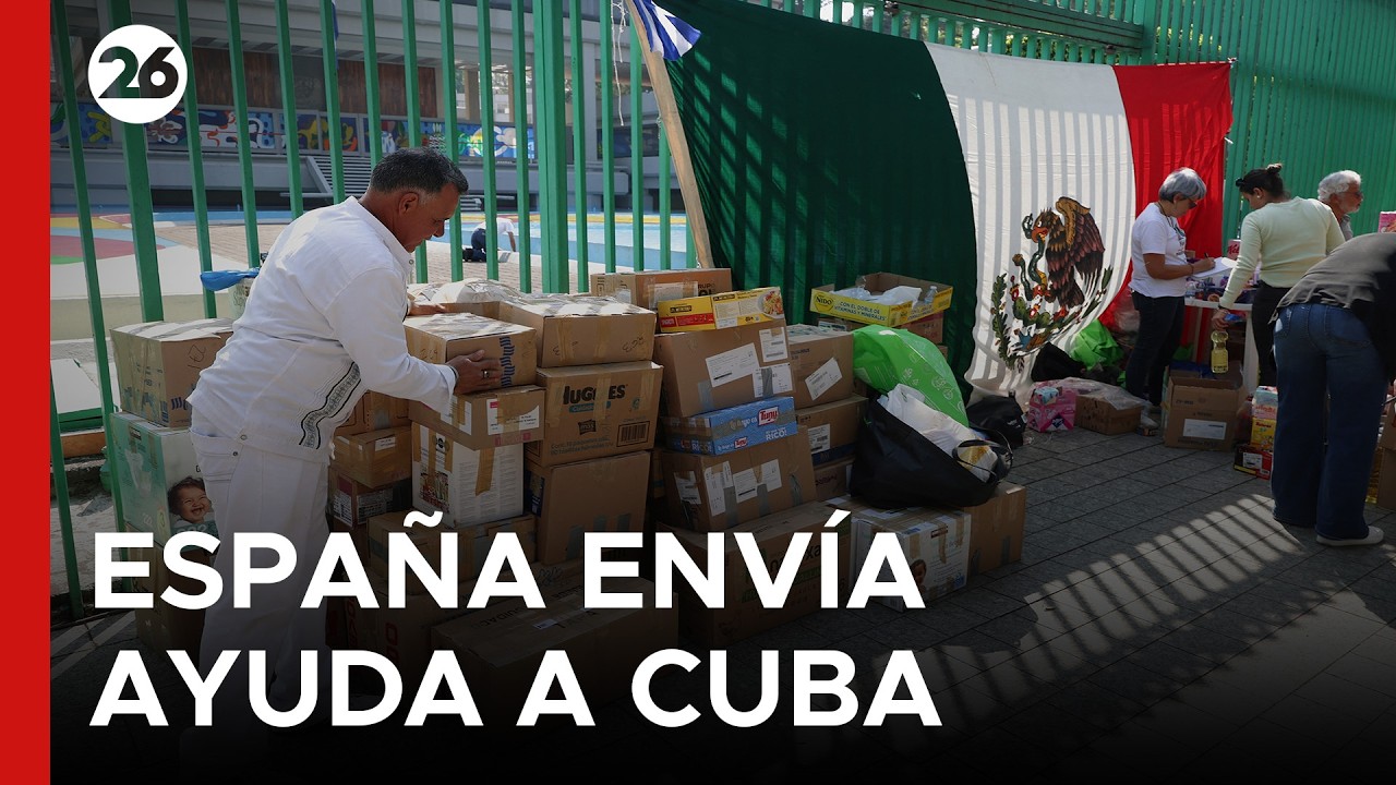 🇪🇸 ESPA&Ntilde;A OFRECE AYUDA HUMANITARIA A CUBA | Espa&ntilde;a enviar&aacute; alimentos y productos sanitarios a Cuba