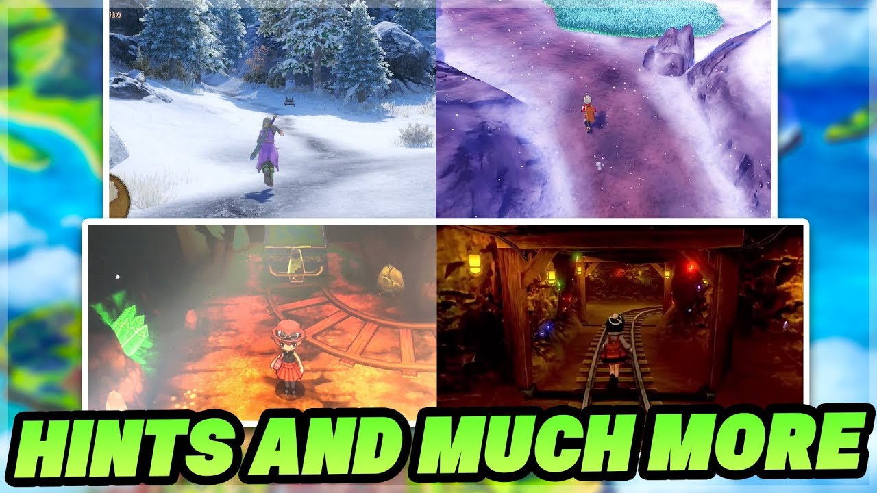 Pokemon Sword and Pokemon Shield Speculation & Theories! Cave Connected to Kalos & Graphics Comparin