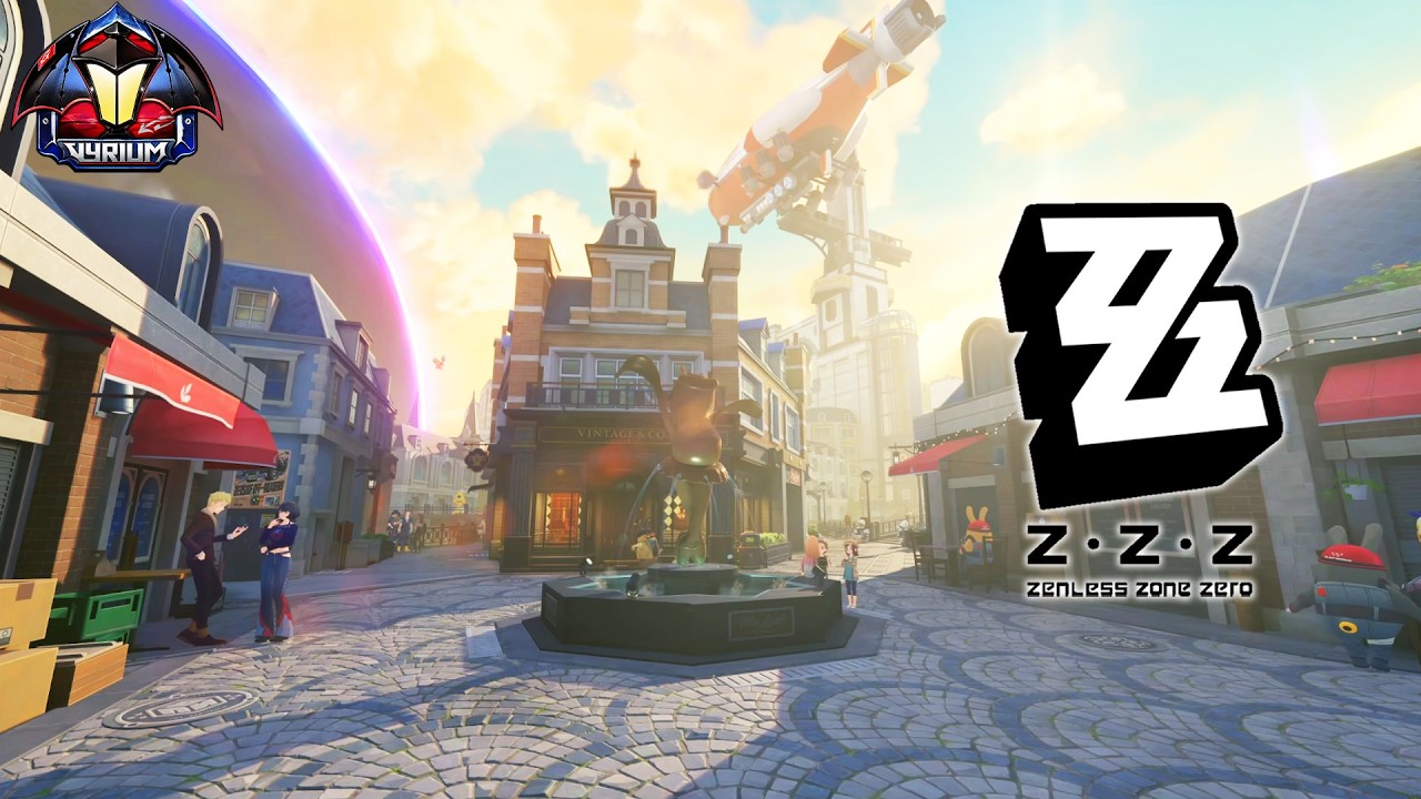 Vyrium District Theme | Zenless Zone Zero 3.2 OST