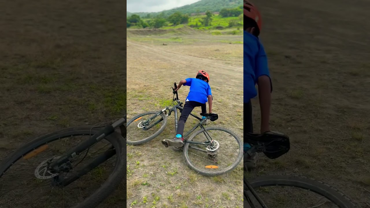 Stunt 360 Practice 🔥🚴#cycling