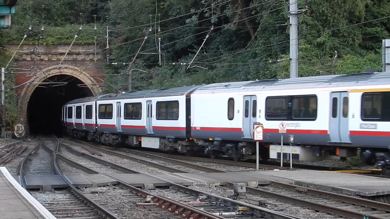 Trains at Ipswich 27/7/17