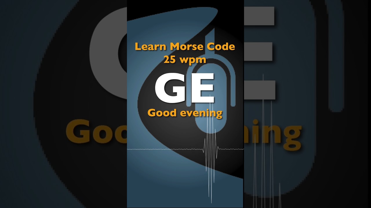 GE - Learn Morse Code
