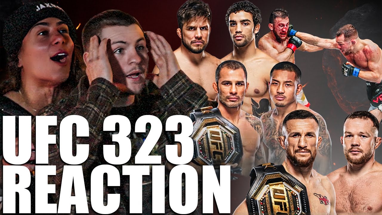Реакция на бой UFC 323 #ufc323
