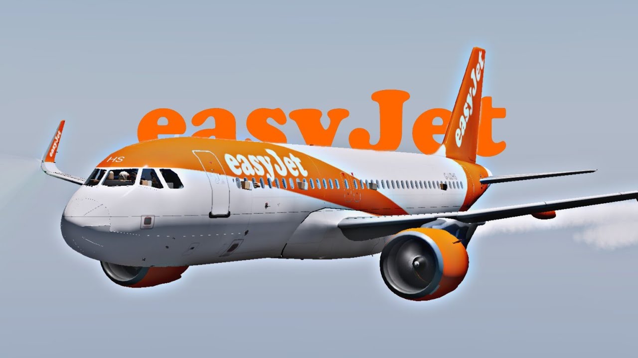 FLYING EASYJET ON ROBLOX! | ROBLOX Flight Review