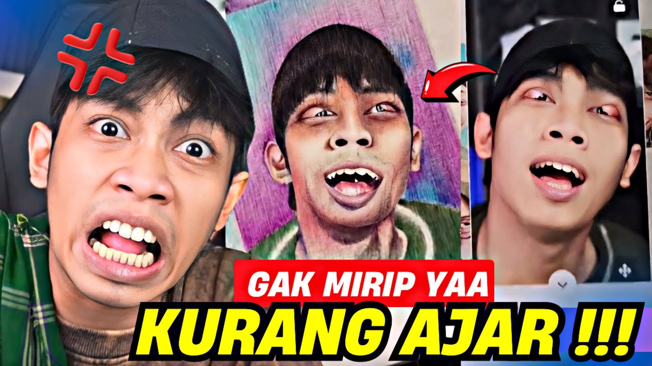 OZIIE TV AUTO NAIK PITAM PAS LIAT LUKISAN INI ‼️