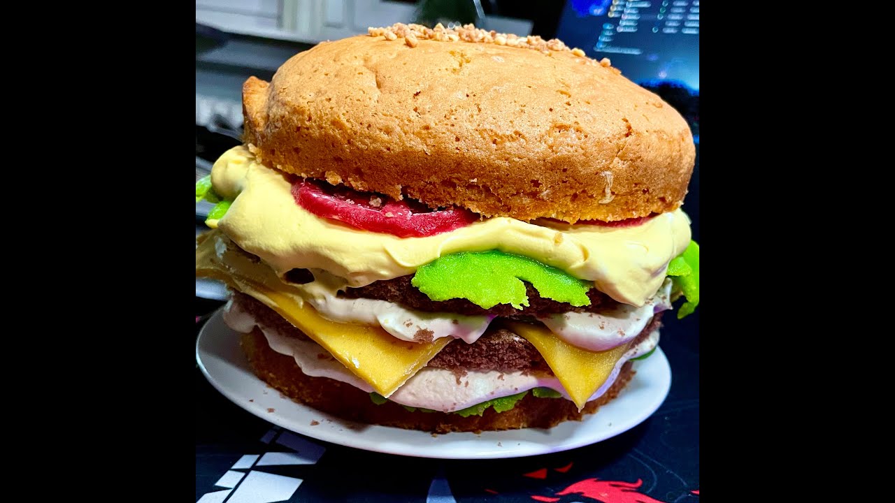 [Twitch🔴LIVE] Ich backe eine Torte die wie ein Burger aussieht ....  !pkpro !JustLegends !Nordmet