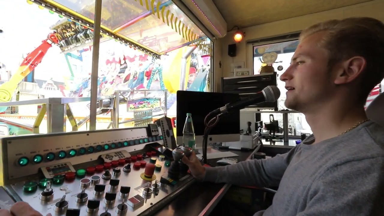 Night Style  -  Operator view  -  Kevelaerer Kirmes (D) 2023