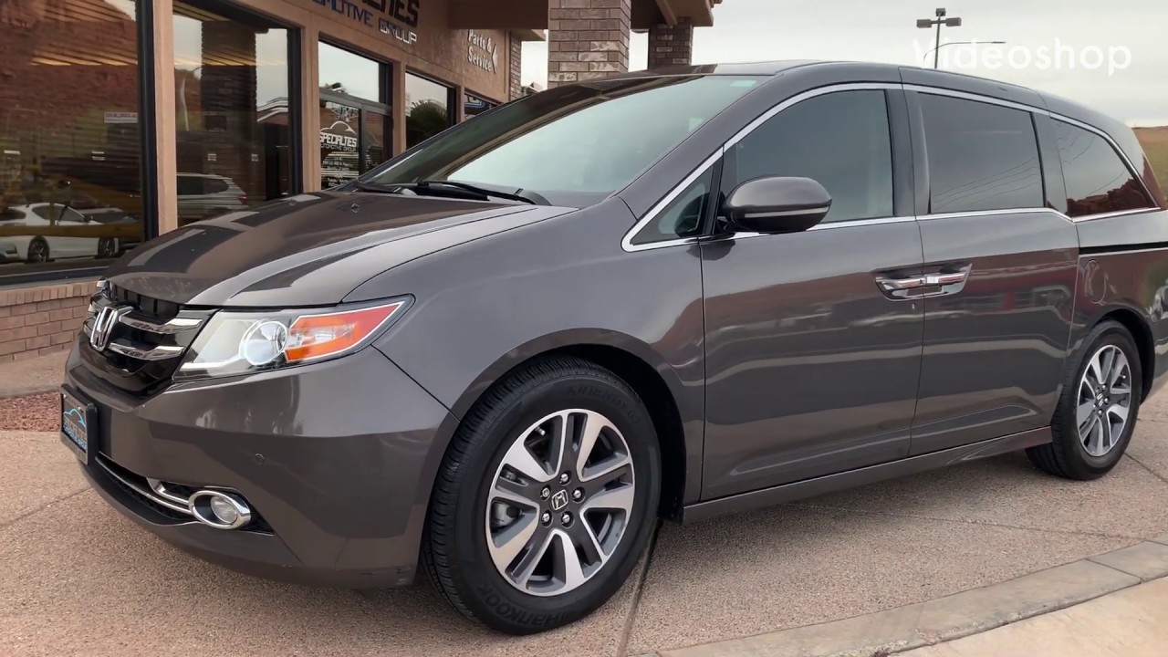 2014 Honda Odyssey Elite Touring