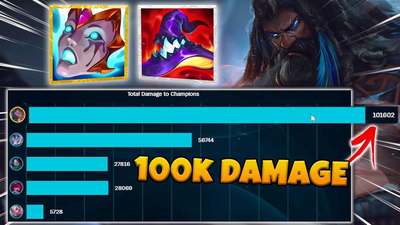 100K DANNI CON UDYR - League of Legends ITA #3956