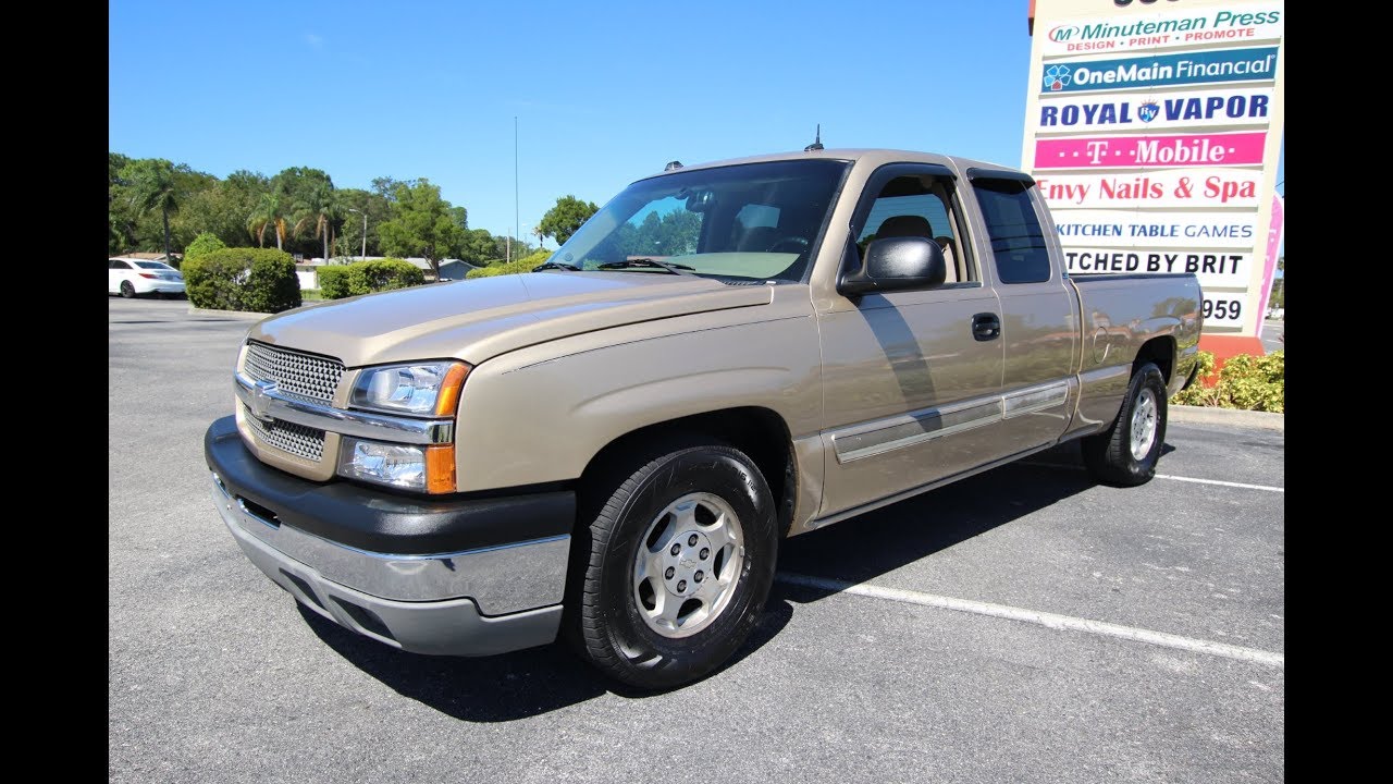 SOLD 2004 Chevrolet Silverado 1500 LS Meticulous Motors Inc Florida For Sale