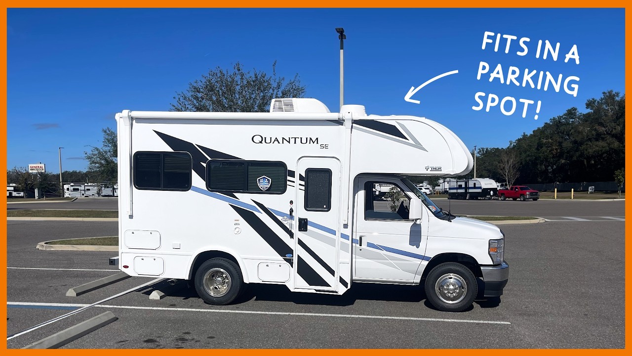 Worlds Smallest Motorhome - FITS IN A PARKING SPOT