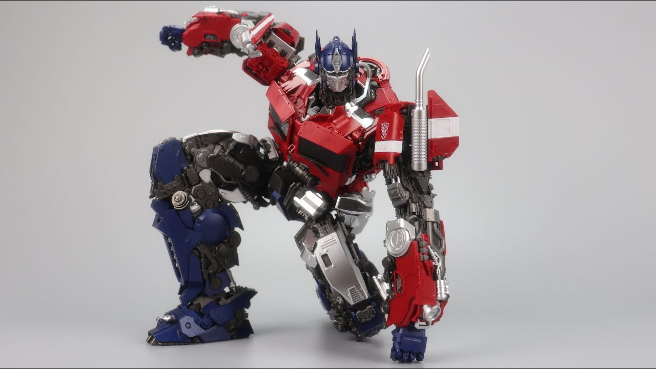 【型模玩赏】YOLOPARK圣斯基SOSKILL 擎天柱Optimus Prime 拼装版