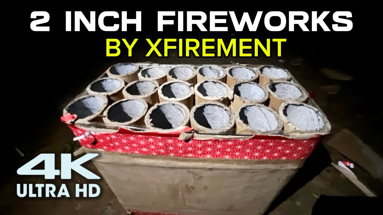 18 shots 2&rdquo; fireworks by Xfirement 