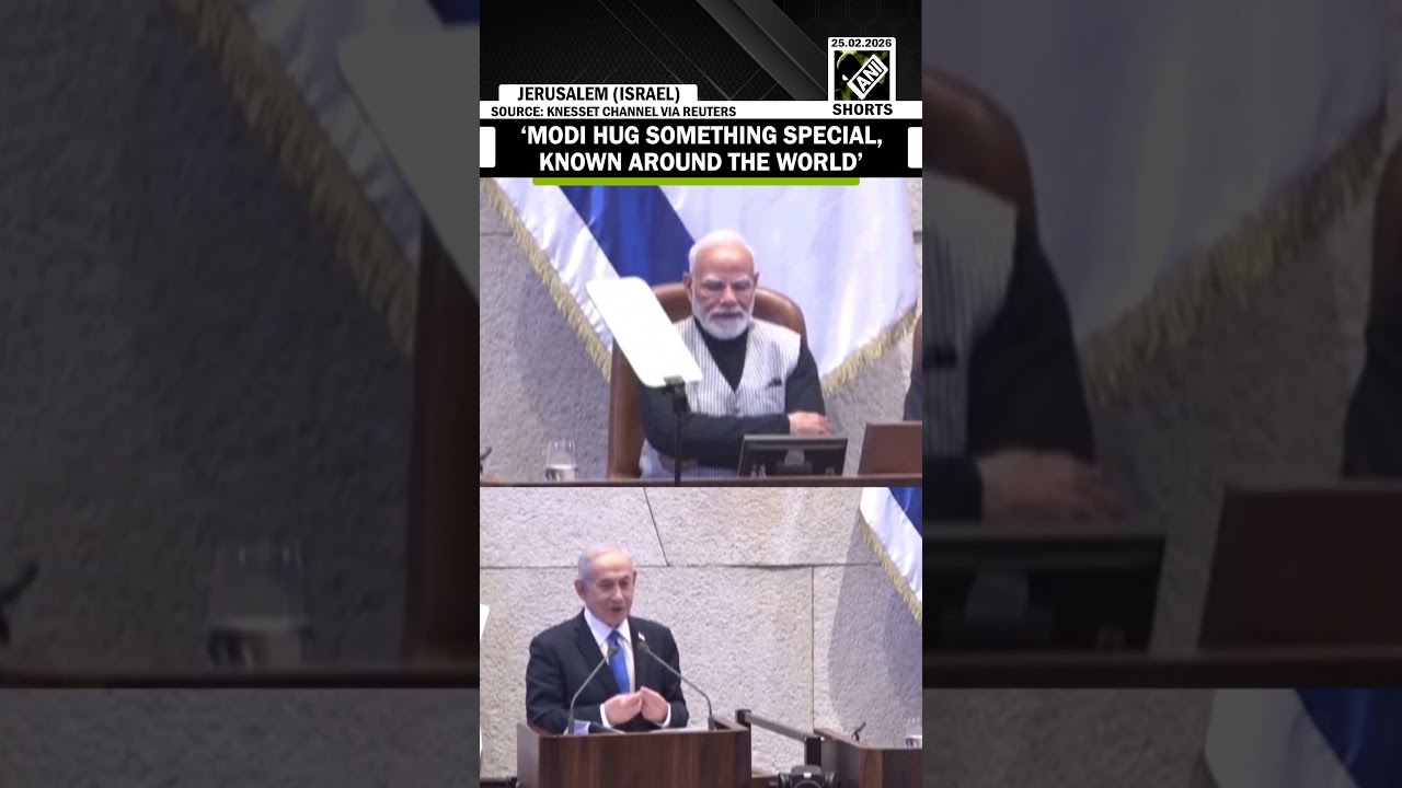 &lsquo;Modi hug known around the world&rsquo; Israeli PM Netanyahu&rsquo;s big praise for PM Modi&rsquo;s &lsquo;special embrace&rsquo;