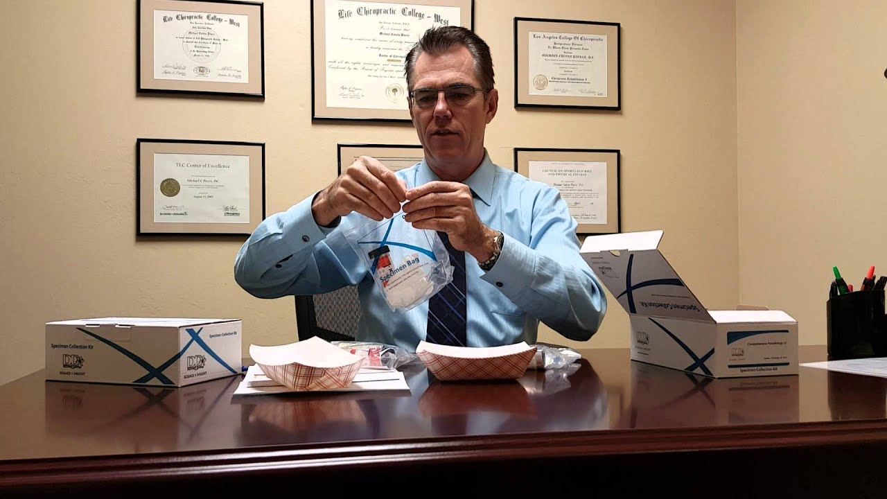 Dr. Pierce - Stool Tests