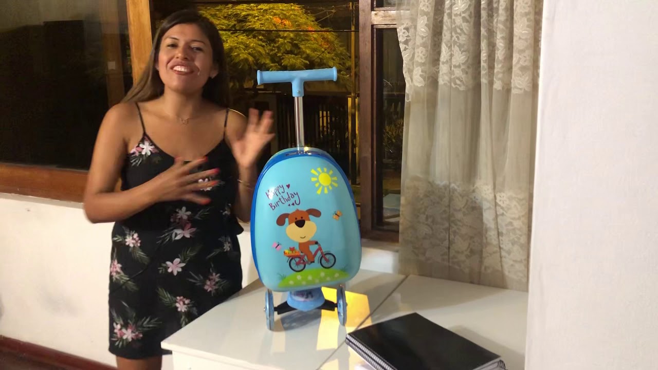 Mochilas Scooter para niños (as)