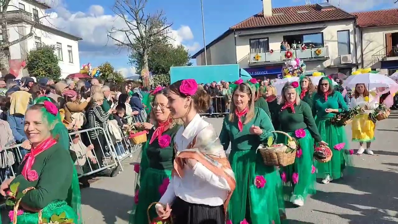 Festa internacional das camélias em Celorico de Basto, ano 2025