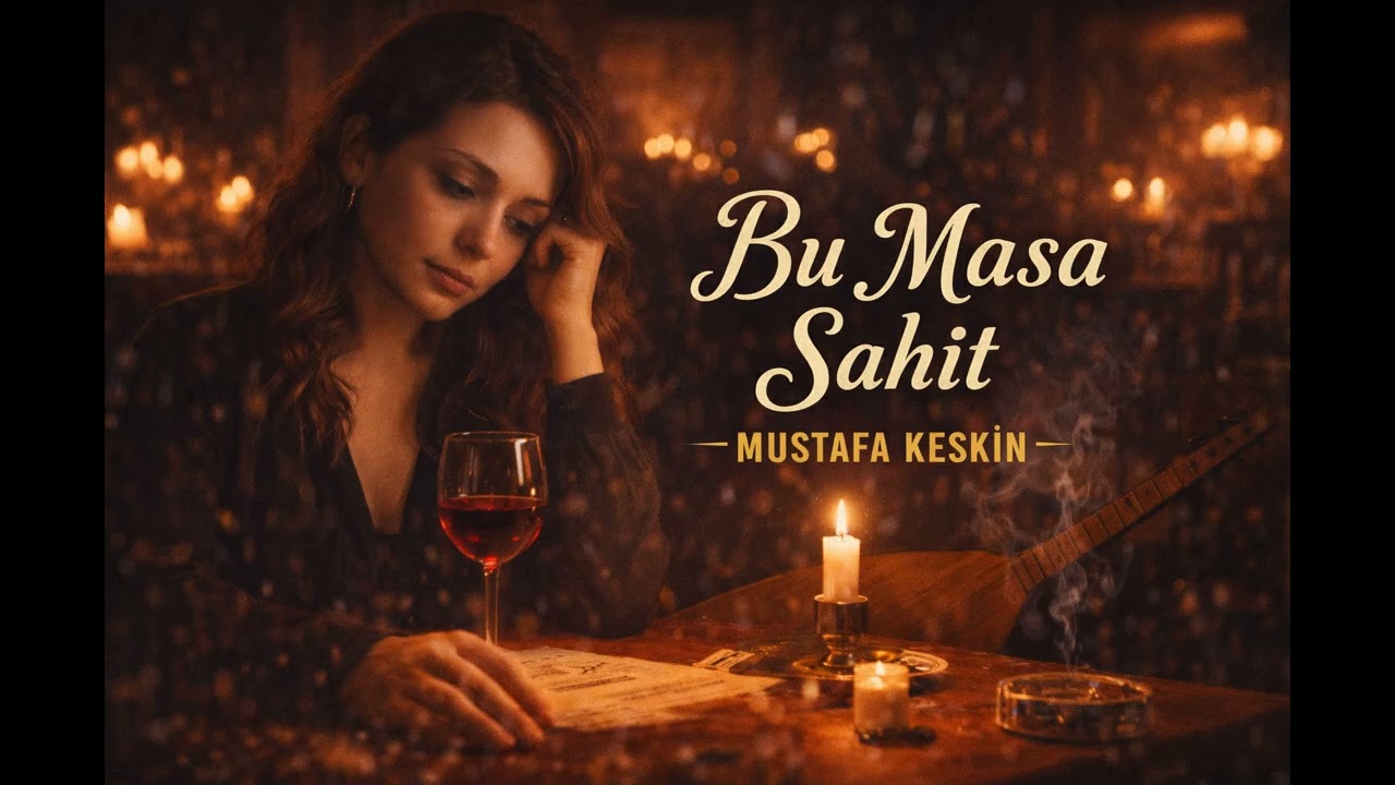 Bu Masa Şahit Arabesk Official Audio 2026 | Arabesk & Türkü | Mustafa Keskin Legal FM