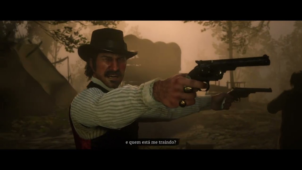 Red Dead Redemption 2, Arthur morgan
